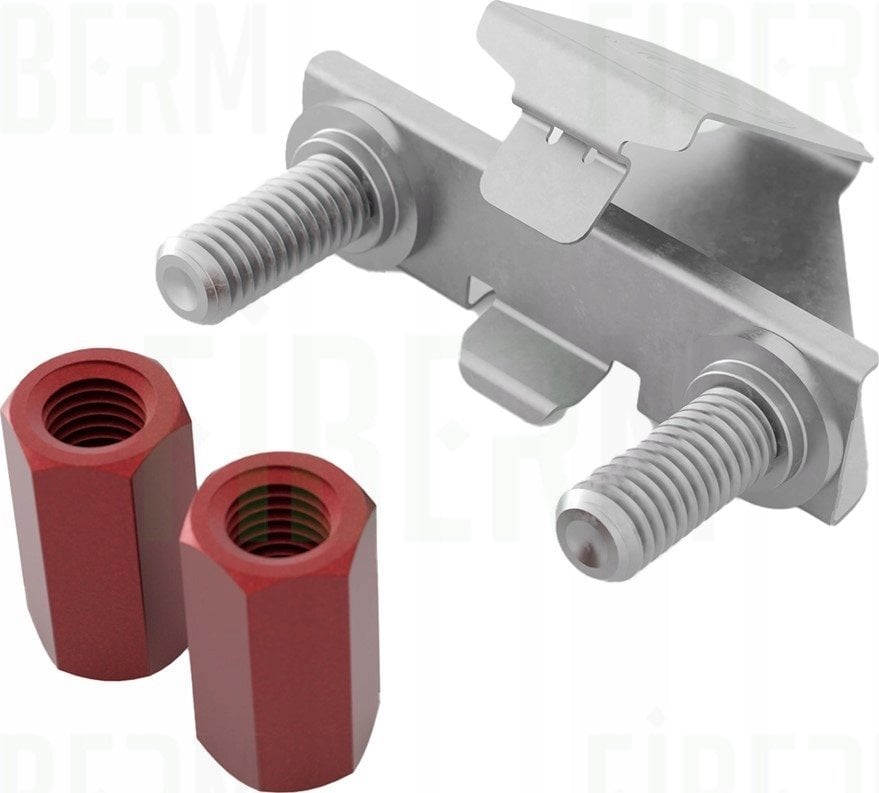 PATCHBOX PATCHBOX DVMNT50 śruba 50 szt. M6 Bolts & nuts