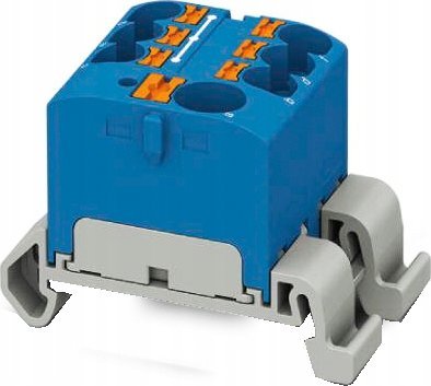 Phoenix Contact Blok rozdzielczy PTFIX 10/6X4-NS35A BU 3273726