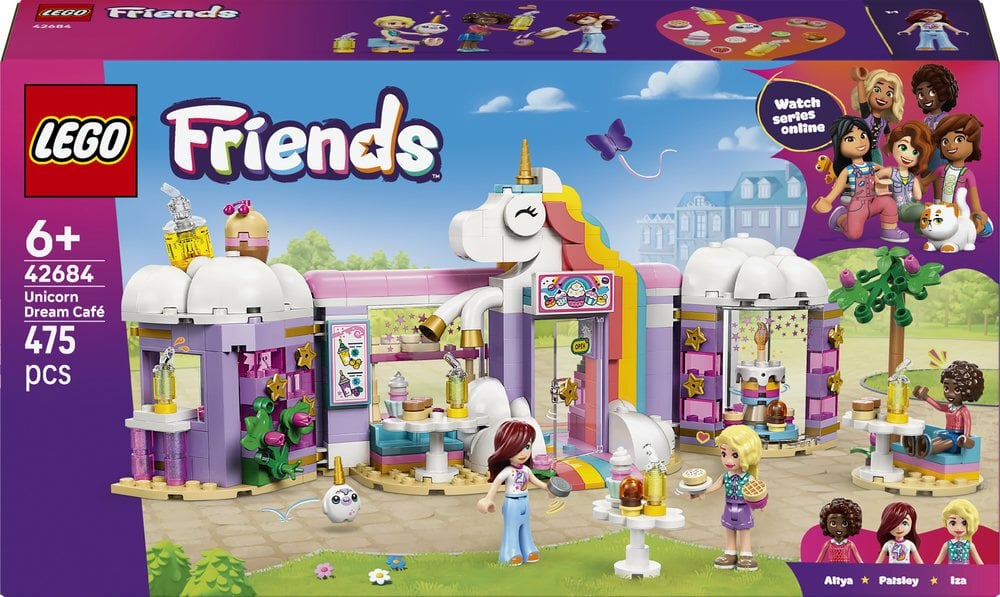 LEGO Friends Jednorożcowa kawiarnia (42684)