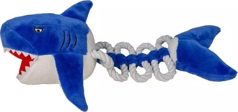 Yarro Zabawka Pluszowa dla Psa Rekin ze Sznurem 35cm