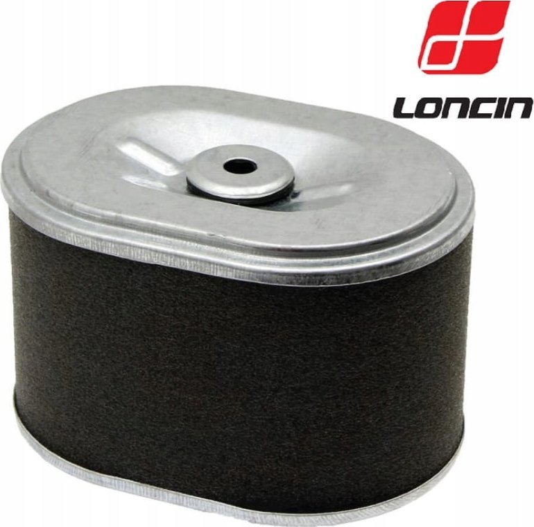 Loncin FILTR POWIETRZA LONCIN KPL. Z GĄBKĄ DO SILNIKA LONCIN G160F / LONCIN G200F / LONCIN G200FD / LONCIN LC168F-1 / LONCIN 168F-2 180100034-0001 / 1