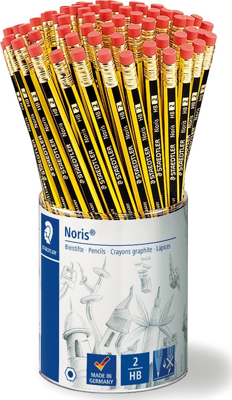 Staedtler STAEDTLER Köcher Bleistift Noris Ti 72 Stück