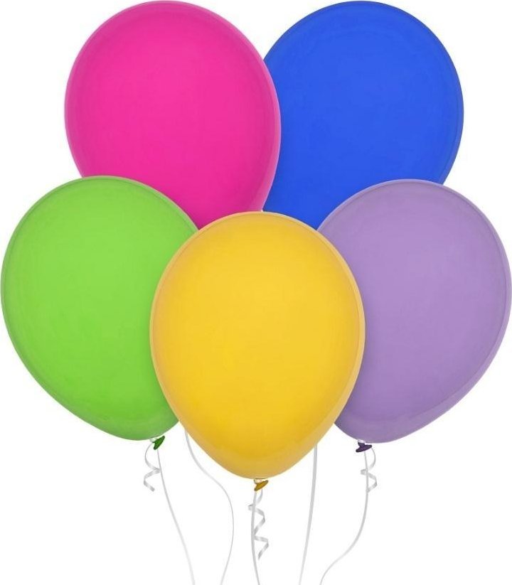 Balony Decomex pastelowe 23cm 100szt