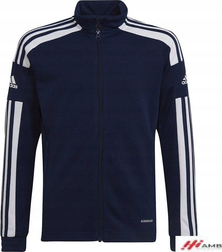 Adidas Bluza dla dzieci adidas Squadra 21 Training Full Zip granatowa HC6276 116cm