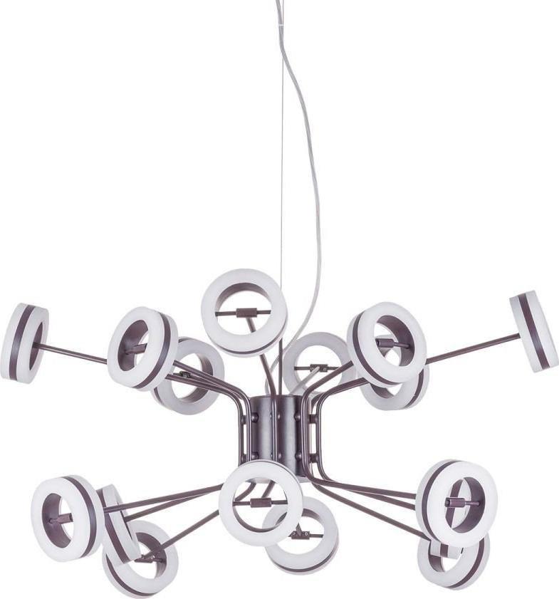 Lampa wisząca Italux Metis AD16002-16A COFFEE