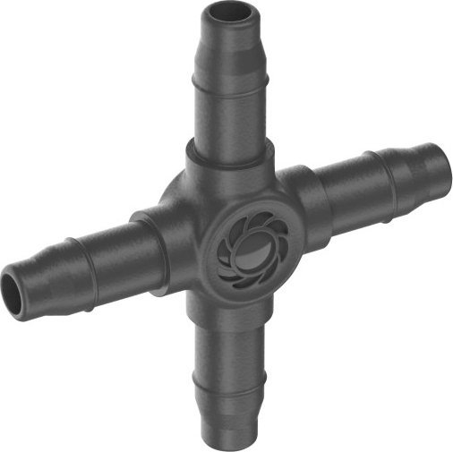 Gardena Gardena 13214-20, Hose connector, Plastic, Black