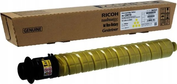 Toner Ricoh 842531 Toner yellow 842531 IM C 4510