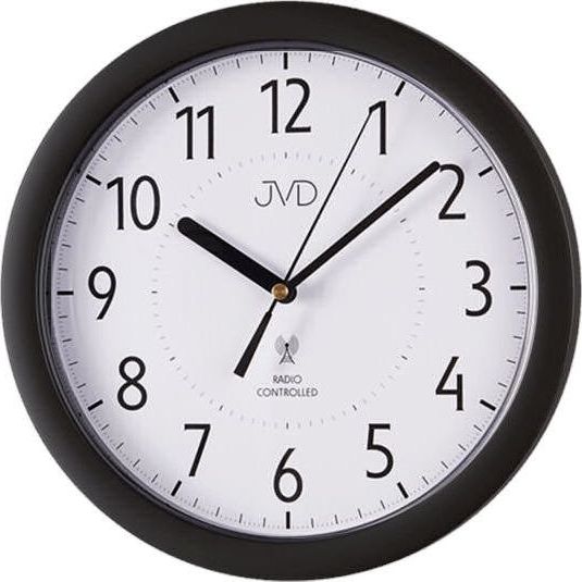 JVD Zegar ścienny JVD RH612.14 DCF77 25 cm uniwersalny