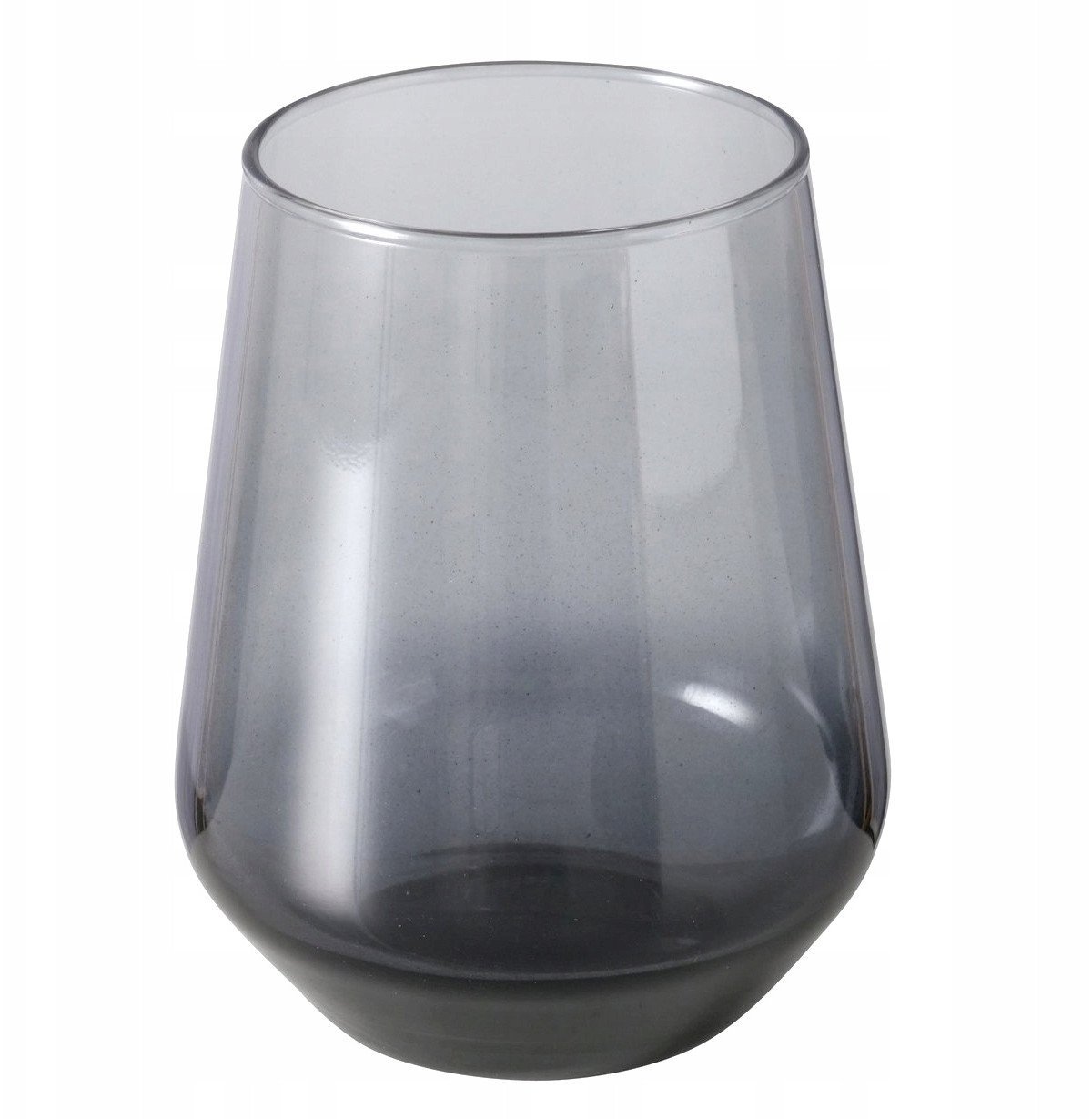 Szklanka ze szkła barwionego, 11 cm, MALINIO