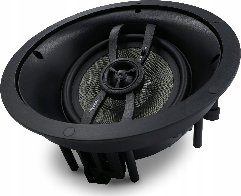 Melodika Melodika BLI6A (BLI 6A) kierunkowy gĹoĹnik instalacyjny Ĺcienny / sufitowy okrÄgĹy do zabudowy, pochylony 15Â° - 1 szt