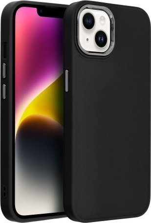 OEM Futerał FRAME do XIAOMI Redmi Note 11 Pro / 11 Pro 5G czarny