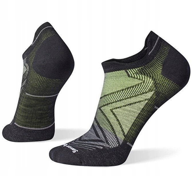 Smartwool U'S Run Zero Cushion Low Ankle Socks, 001 | black, M