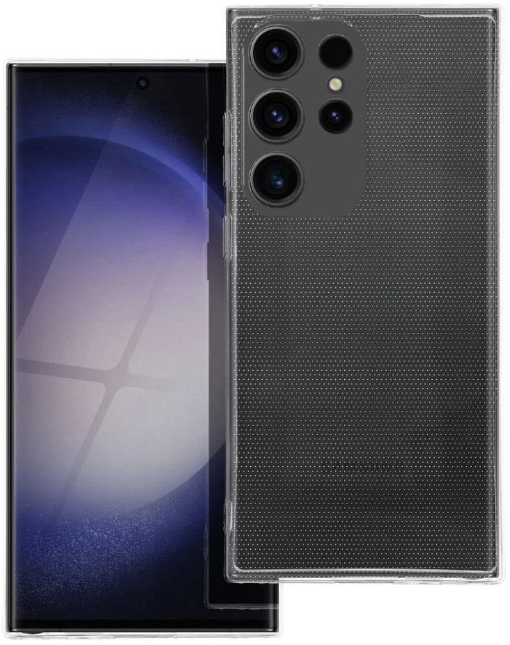 Futerał CLEAR CASE 2 mm do SAMSUNG M56 5G (camera protection) transparentny