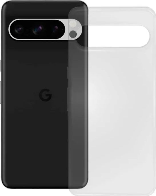 Pedea PEDEA Soft TPU Case für Google Pixel 9 Pro XL, transparent