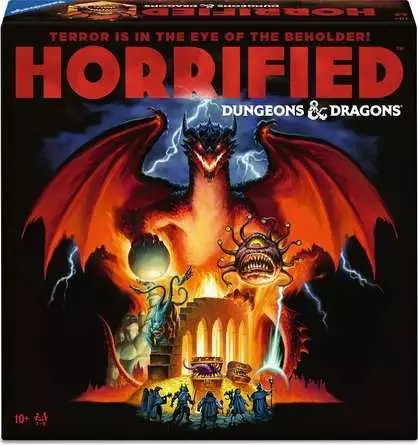 Ravensburger Horrifed: Dungeons & Dragons, Board game, Strategy, 10 yr(s)