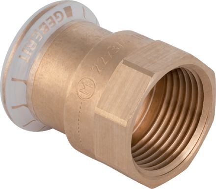 Geberit Złączka przejściowa Mapress Kupfer GW 22mm x 3/4" (61806)