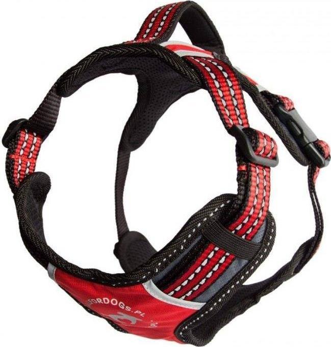 All For Dogs All For Dogs Szelki 2x-Sport Czerwone S