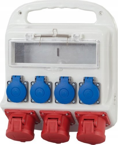 F-Elektro Rozdzielnica FORTE 11M 3x32A/5P, 4x230V