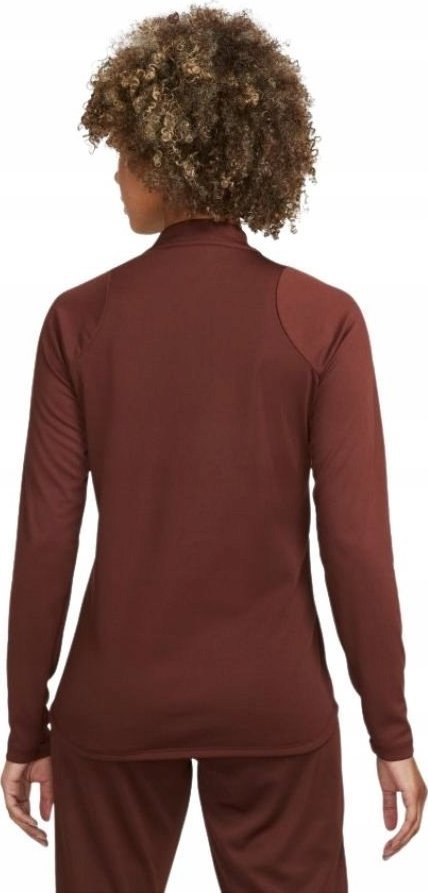 Nike Football Bluza damska Nike Dri-FIT Academy 21 Drill Top brązowa CV2653 273 M