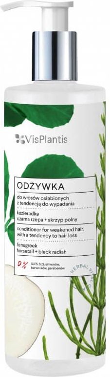 Vis Plantis Herbal Vital Care Odżywka do włosów z tendencją do wypadania 400 ml