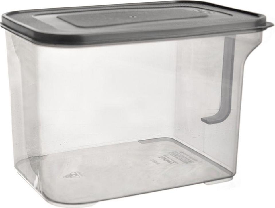 Orion Pojemnik na produkty sypkie do przechowywania z pokrywką uchwytem zamykany do żywności 1,7 l