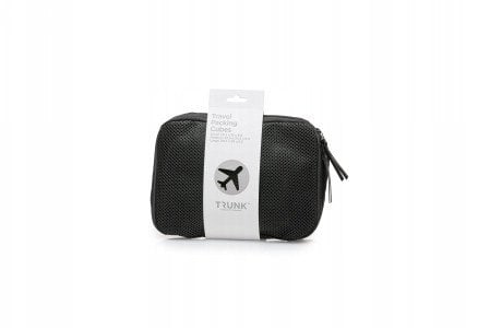 Trunk Travel Packing cubes - organizer do bagażu (3 sztuki) (black)