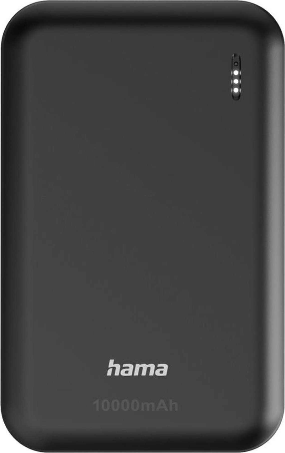 Powerbank Hama Power Pack Pocket 10 10000mAh Czarny