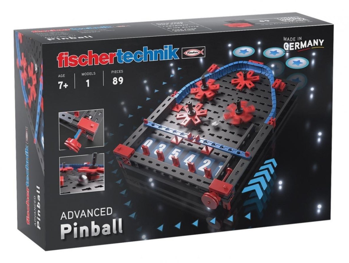 Zestaw konstukcyjny - Pinball