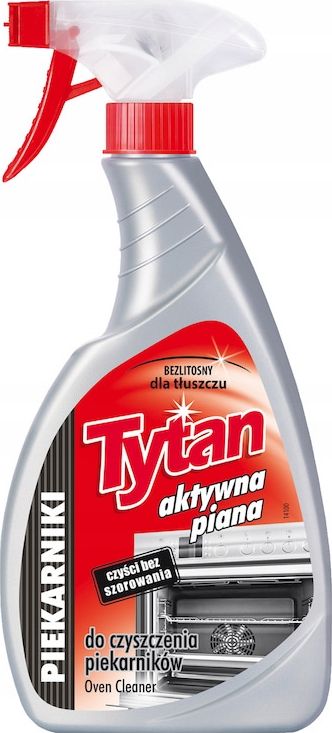 Tytan AKTYWNY PŁYN DO CZYSZCZENIA PIEKARNIKA TYTAN SPRAY