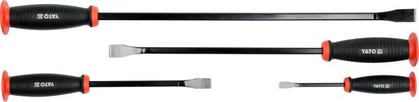 Yato Łomy z rękojeścią z możliwością pobijania 6x10x10x12 zestaw 4szt. (YT-4730)