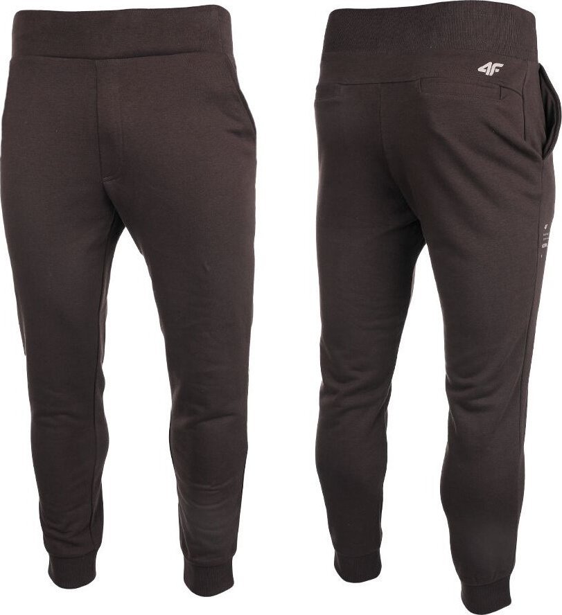 4f Spodnie męskie 4F brązowe H4Z22 SPMD015 80S S