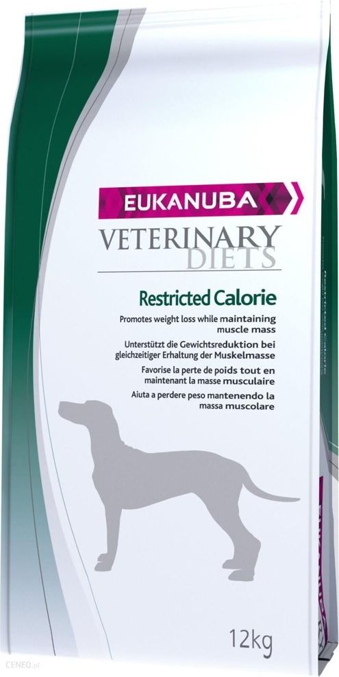 Eukanuba EUKANUBA Restricted Calorie 2x12kg