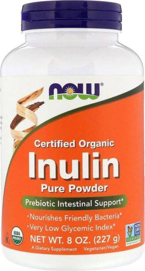 NOW Foods NOW Foods - Inulina, Proszek, 227g