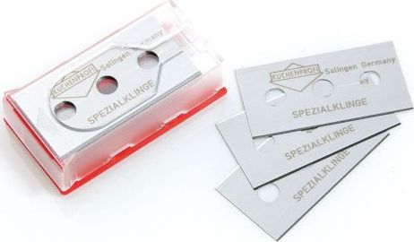 Kuchenprofi Żyletki Kuchenprofi do skrobaka do płyt ceramicznych, 4,5x2 cm 10 szt.