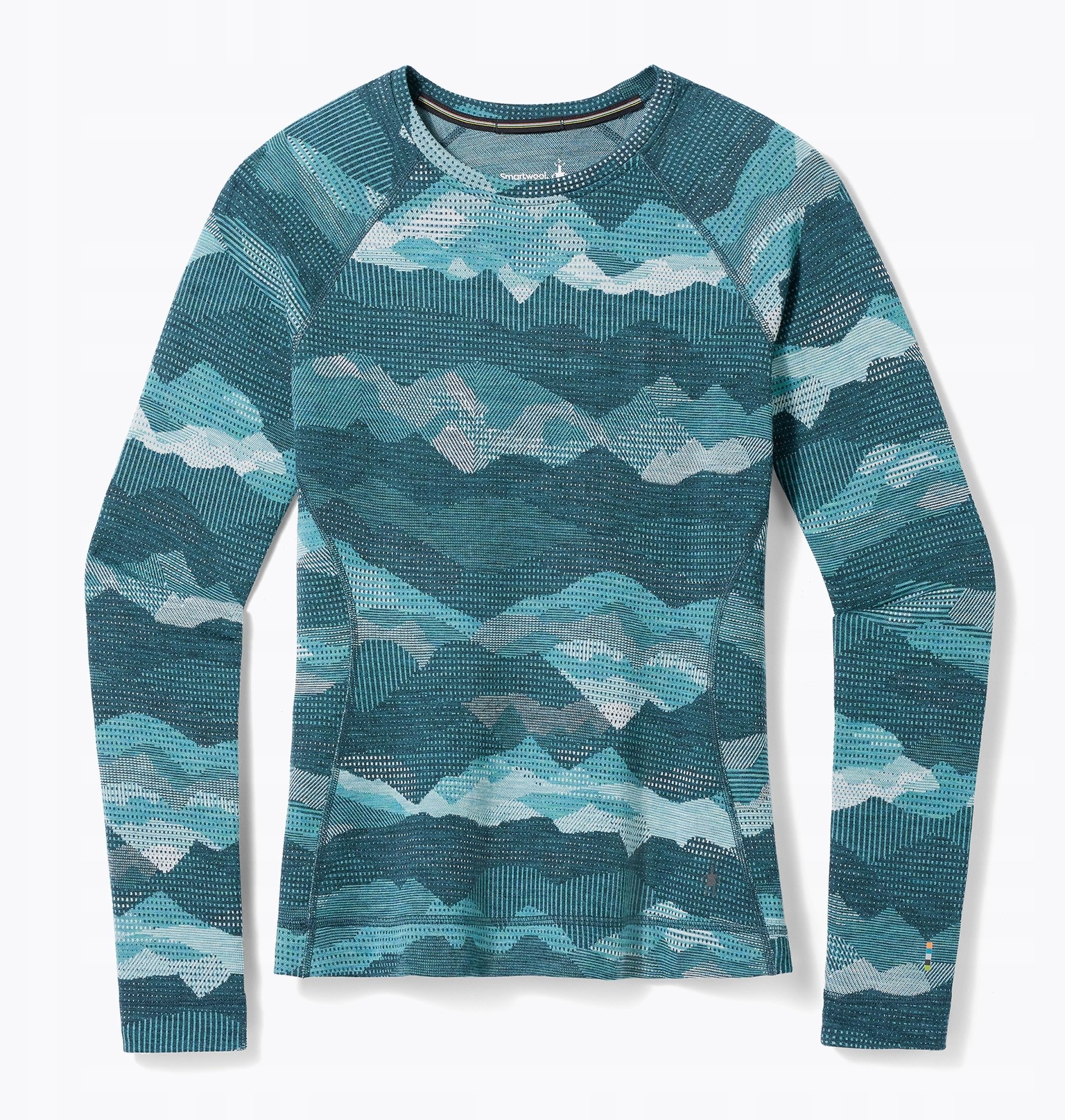 Smartwool W'S Classic Thermal Merino Base Layer Crew Boxed, M22, XS