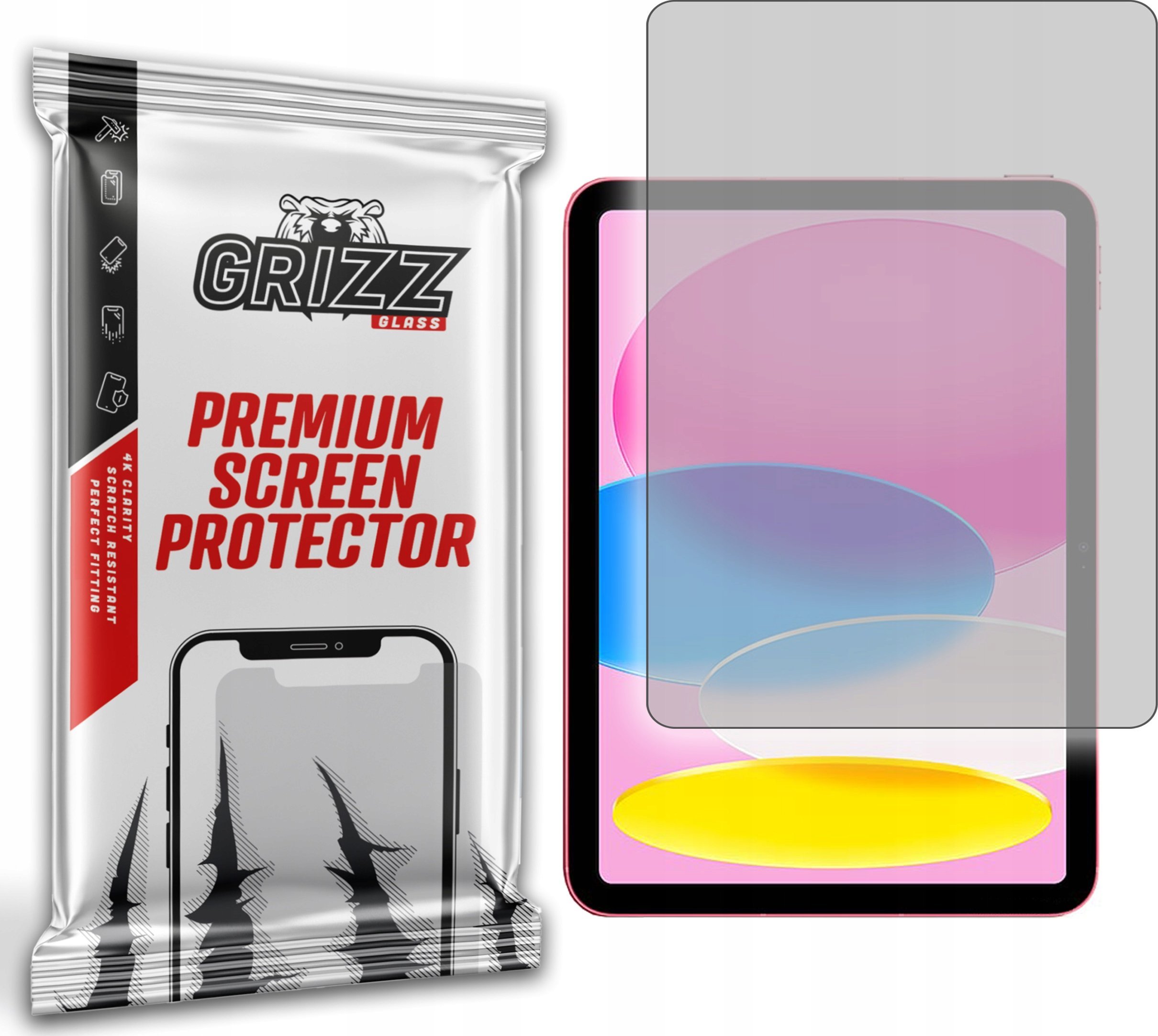 GrizzGlass Folia matowa GrizzGlass PaperScreen do Apple iPad 10.9 2022 (10. generacji)