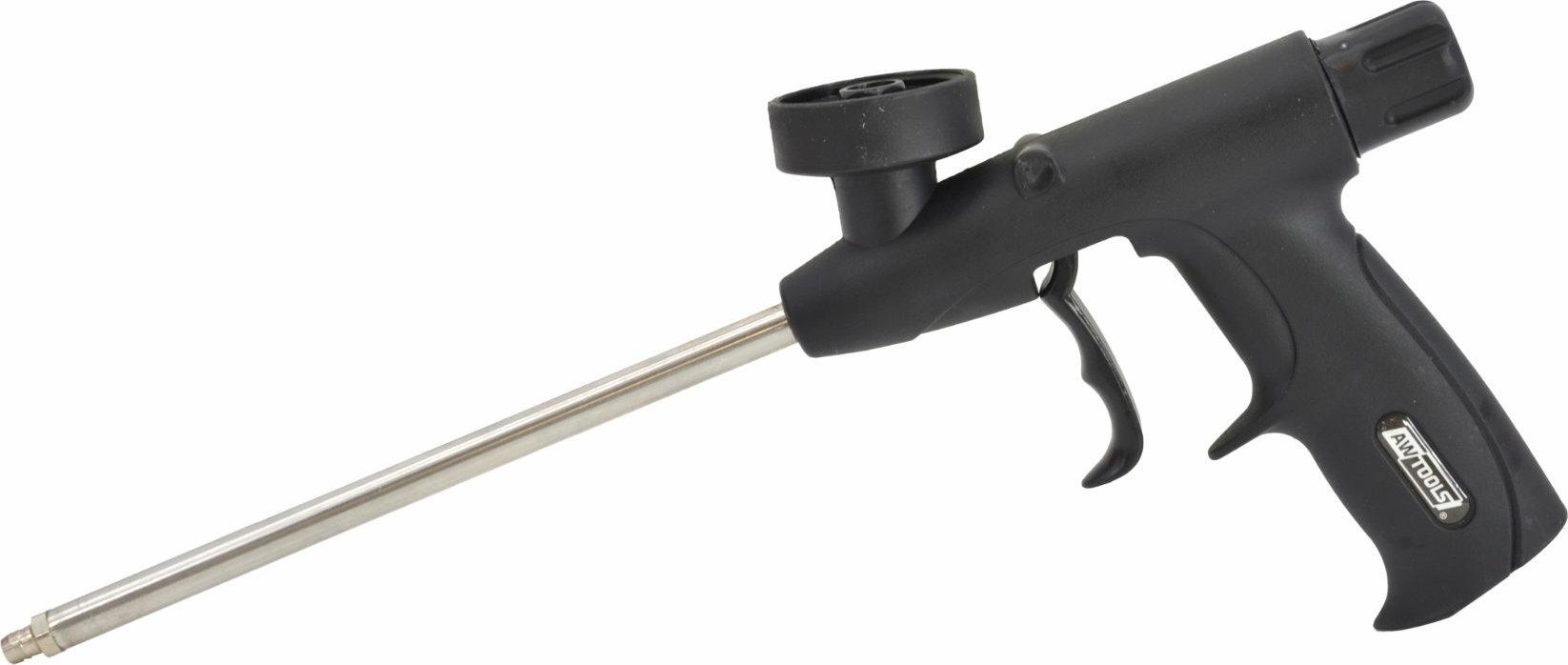 Pistolet do kleju AWTools AWTOOLS PISTOLET DO PIANY PLASTIK RĄCZKA PLASTIK