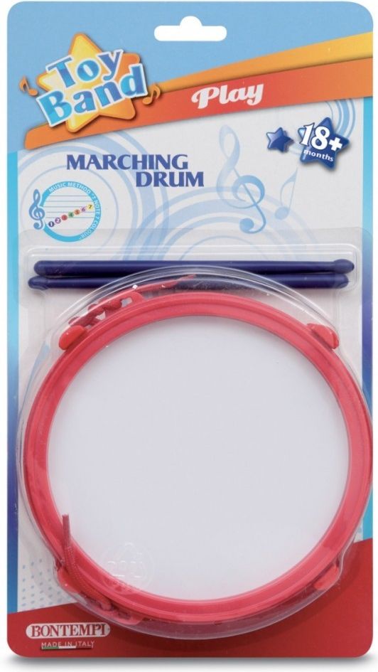 Bontempi Play Bębenek marszowy 150 mm