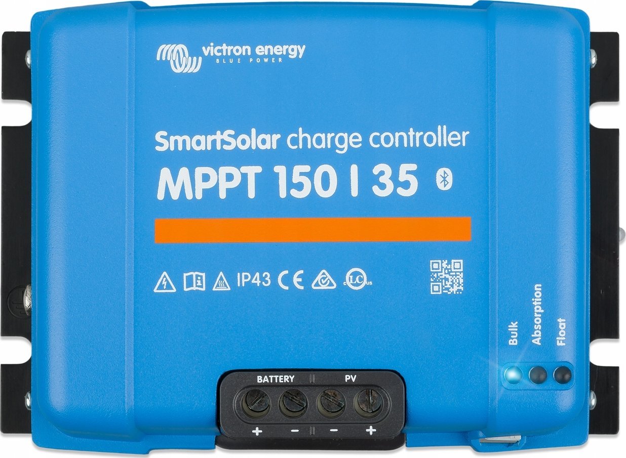 Victron Energy Regulator Victron Energy SmartSolar MPPT 150/35A Bluetooth