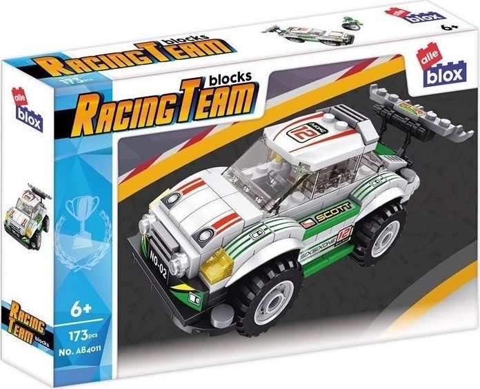 ALLEBLOX KLOCKI KONSTR ALLEBLOX SPEED 173EL 29X19X5 36/72