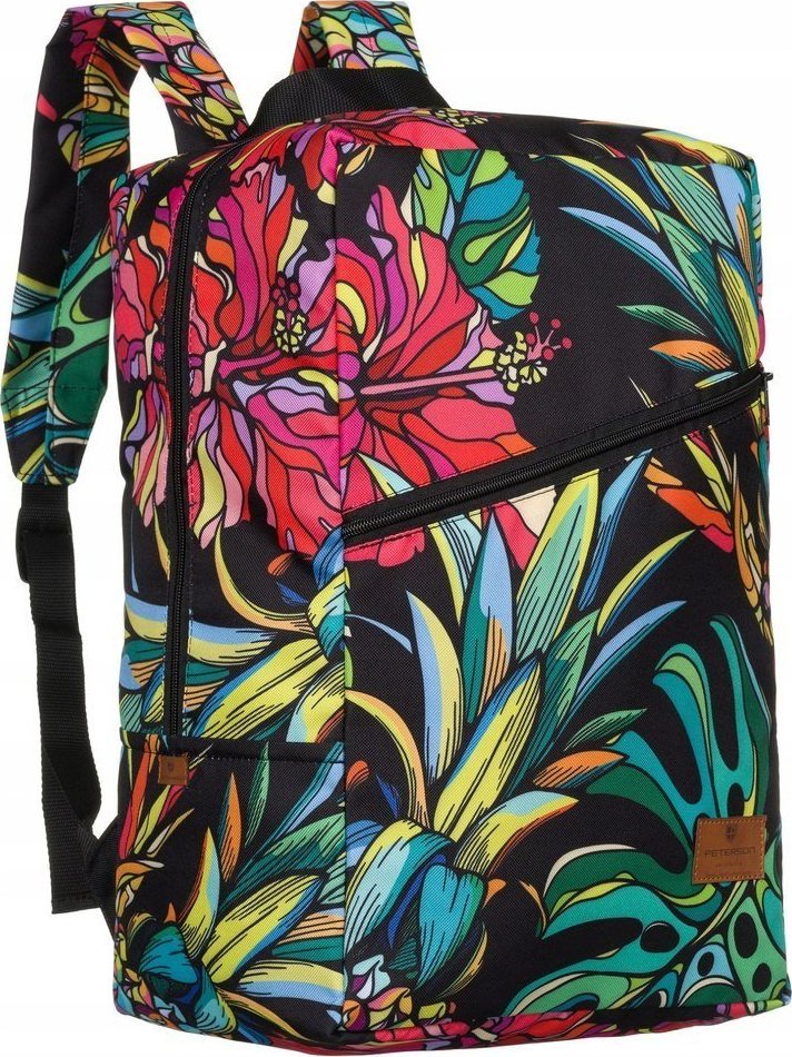 Peterson Plecak-torba podróżna z uchwytem na walizkę - Peterson