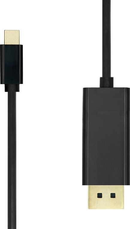 Kabel USB ProXtend USB-C - DisplayPort 0.5 m Czarny (JAB-6988716)