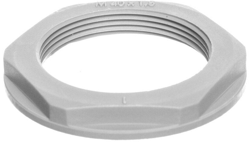 Nakrętka poliamidowa M40 KMK-PA ciemnoszara M40 94265