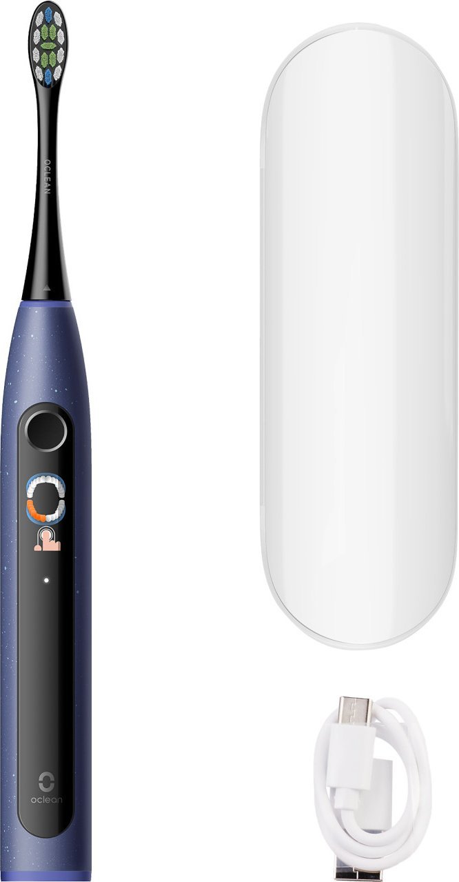 Szczoteczka Oclean X Lite Set Granatowa