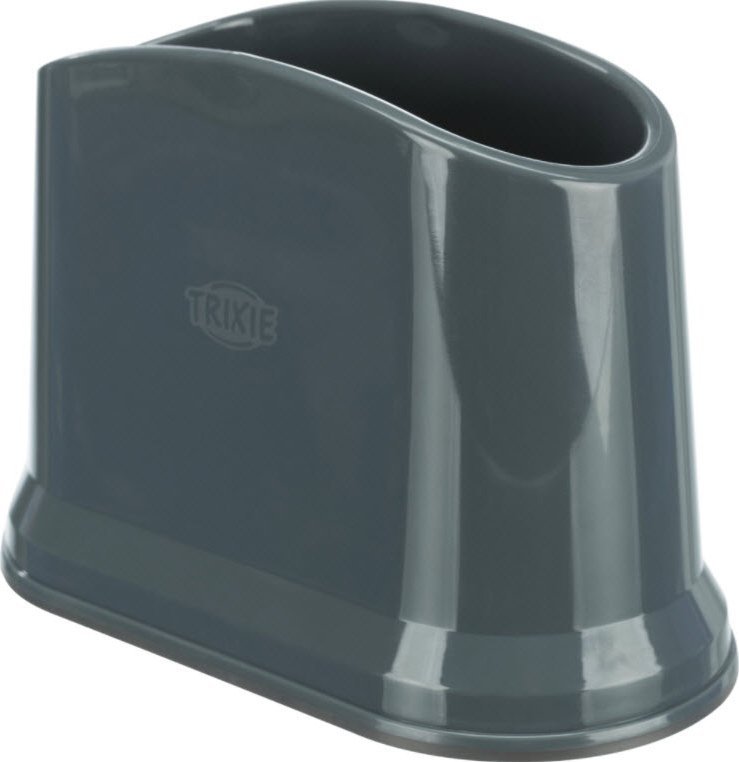 Trixie Uniwersalny stojak do łopatek do kuwety, plastik, 21 × 15 × 11 cm