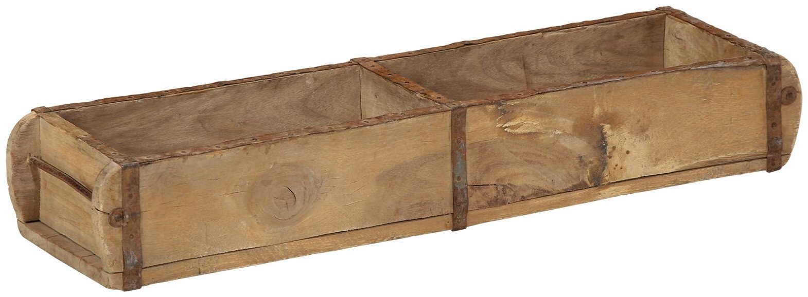 Taca 60,5x15x9 cm z odzyskanego drewna