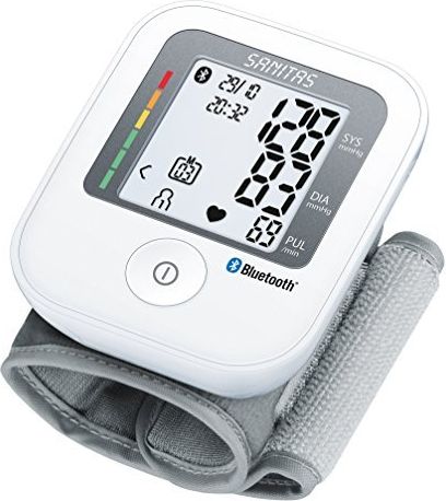 Ciśnieniomierz Sanitas SBC 53 - blood pressure monitor - white