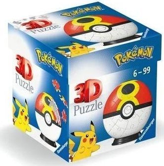 Puzzle 3D Kula: Pokemon Dusk Ball