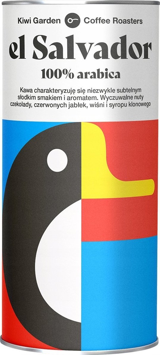 Kawa ziarnista Kiwi Garden El Salvador 200 g