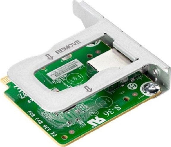 HP PCA iLO NIC with M.2 Riser